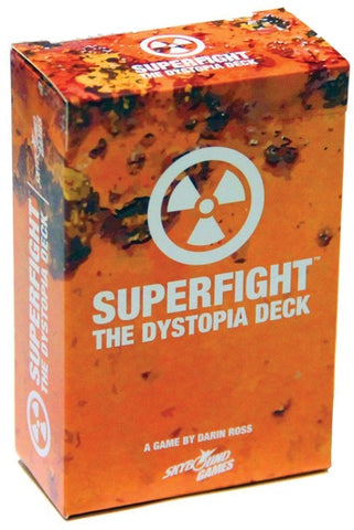 Superfight The Dystopia Deck