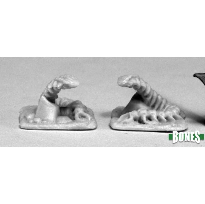 Dungeon Vermin: Giant Centipedes (2 figures) [Reaper 77427]