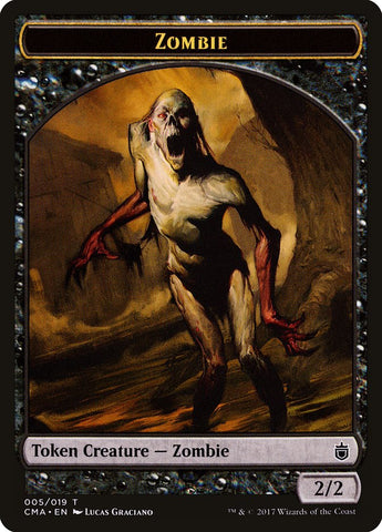 Zombie [Commander Anthology Tokens]