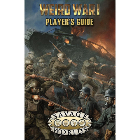 Weird War 1 Player's Guide softcover