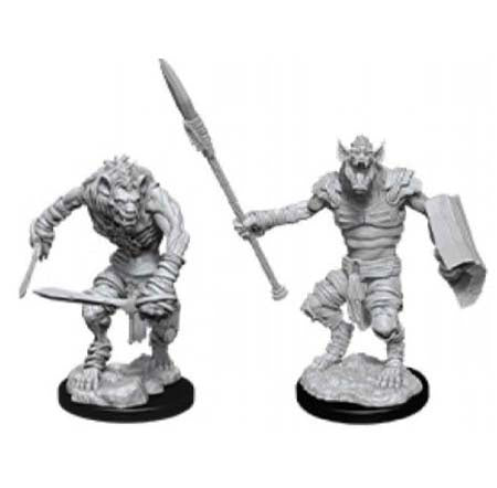 Nolzur Mini: W12 Gnoll & Flesh Gnawer [WZK90066]