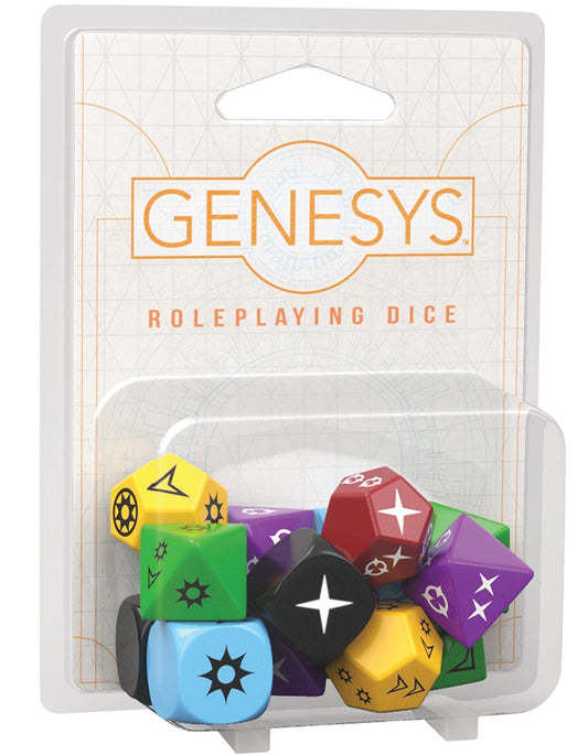 Genesys Dice Set