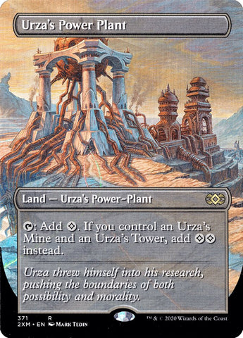 Urza's Power Plant (Toppers) [Double Masters Extended Art]