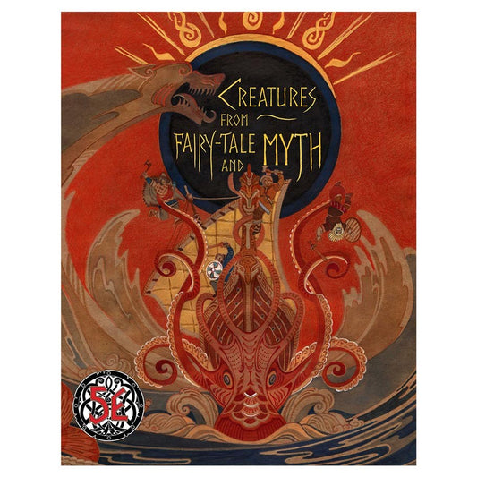 Creatures from Fairy-Tale and Myth