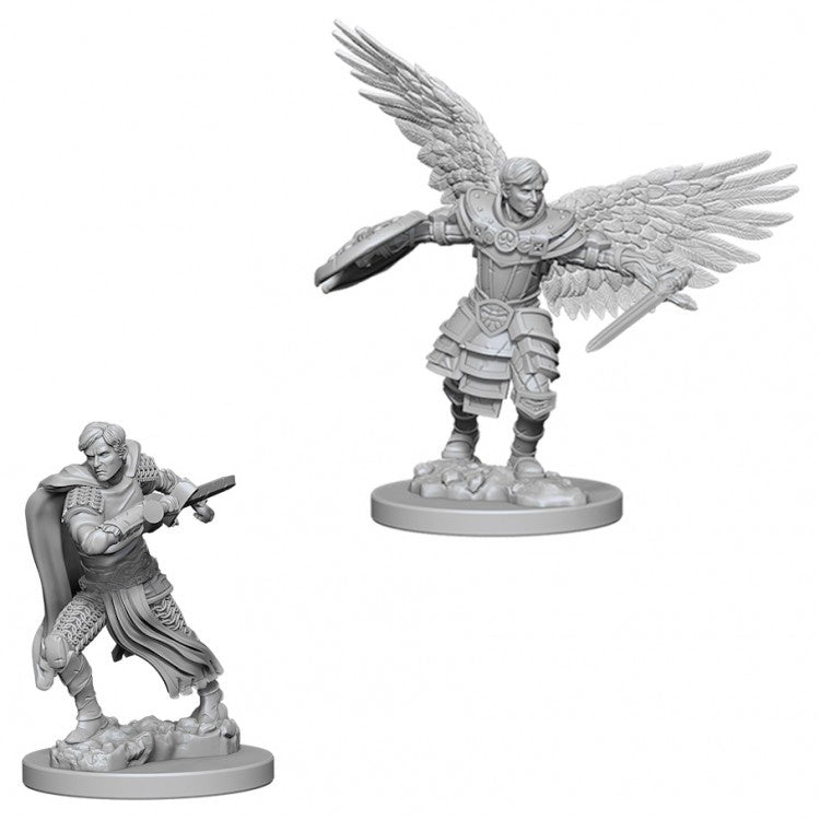 Nolzur Mini: W6 Male Aasimar Fighter [WZK73380]