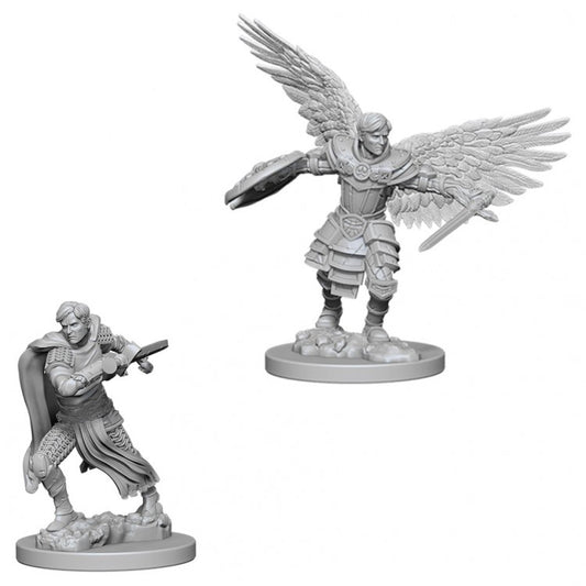 Nolzur Mini: W6 Male Aasimar Fighter [WZK73380]
