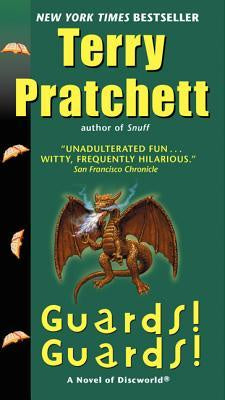 Guards! Guards! (Discworld, 8) [Pratchett, Terry]