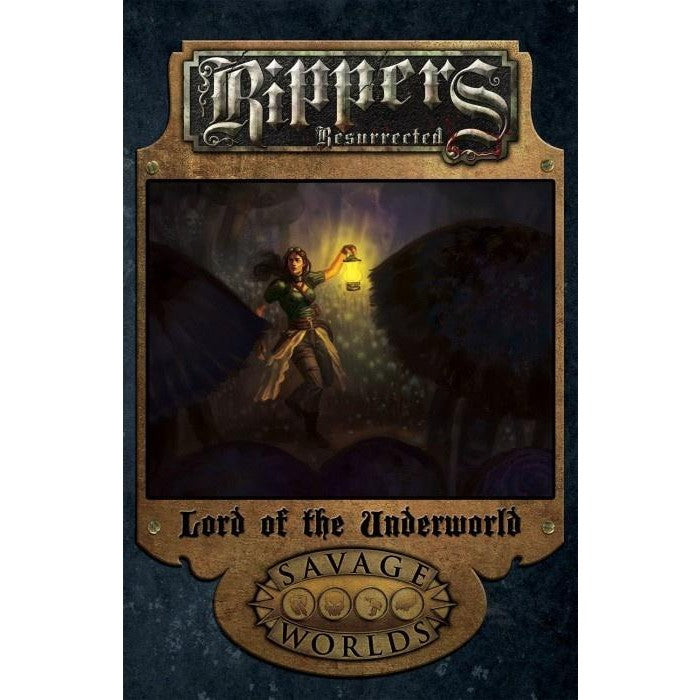 GM Screen and Lord of the Underworld