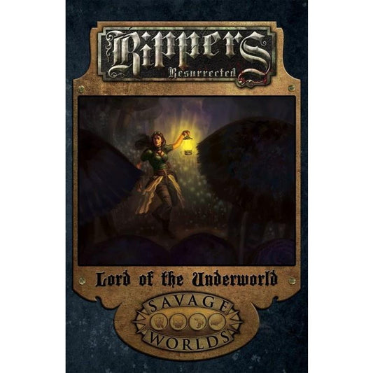 GM Screen and Lord of the Underworld