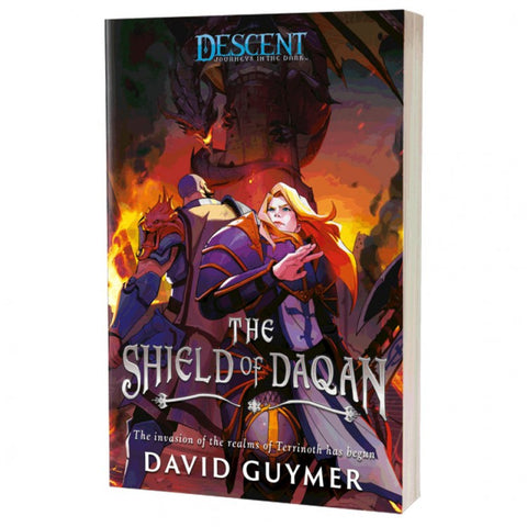 Descent: The Shield of Daqan (Novel)