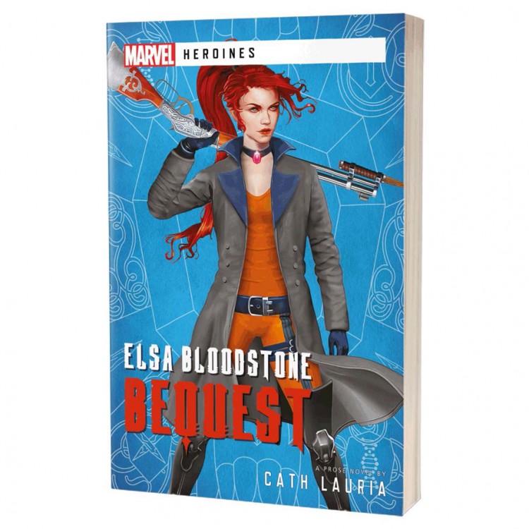 Marvel Heroines: Elsa Bloodstone [Lauria, Cath]