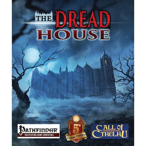 The Dread House RPG Hardcover Pathfinder