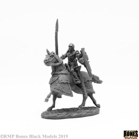 Bones Black: Overlord Cavalry human male fighter [Reaper 44092]