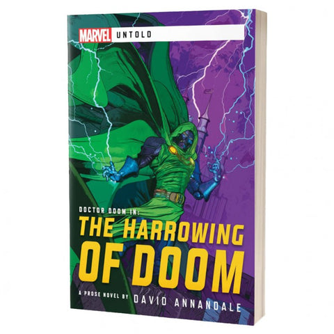 Marvel: The Harrowing of Doom (Novel) [Annandale, David]