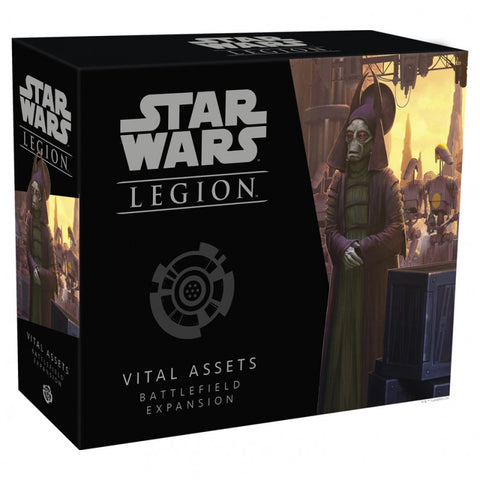 Star Wars Legion: Vital Assets Battlefield Exp