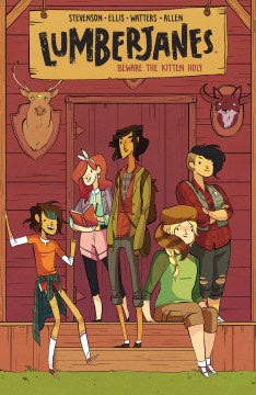 Lumberjanes Vol. 1: Beware the Kitten Holy (Paperback) [Stevenson, Noelle]