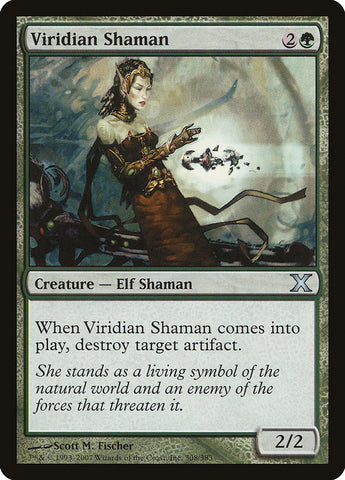 Viridian Shaman [Tenth Edition]