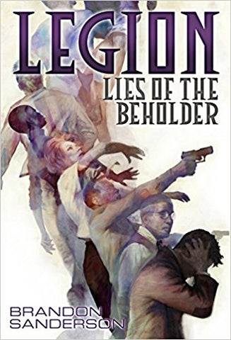Lies of the Beholder (Legion, 3) [Sanderson, Brandon]