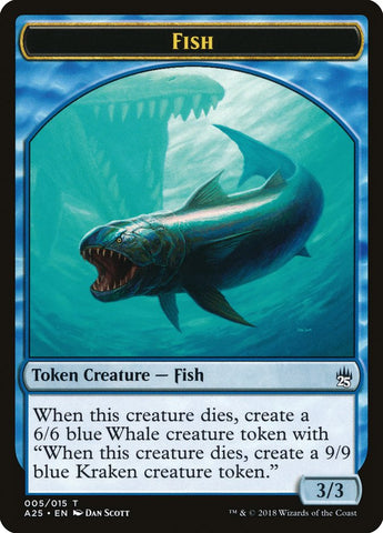 Fish [Masters 25 Tokens]