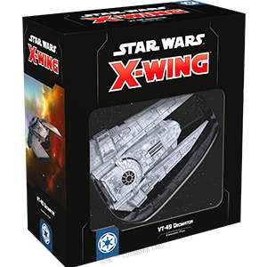 Star Wars X-Wing: 2nd Edition - VT-49 Decimator Expansion Pack