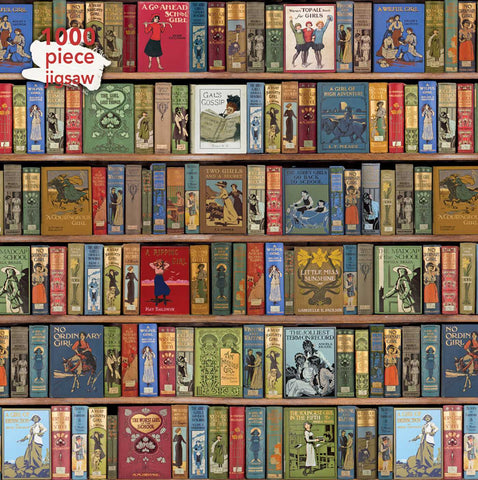 Adult Jigsaw Puzzle Bodleian Library: High Jinks Bookshelves: 1000-Piece