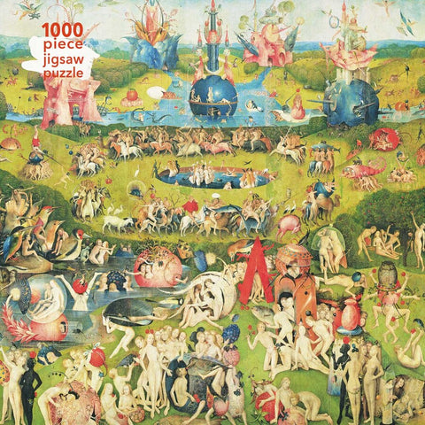 Adult Jigsaw Puzzle Hieronymus Bosch: Garden of Earthly Delights: 1000-Piece Jigsaw Puzzles
