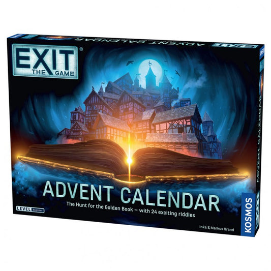 EXIT: Advent Calendar: Golden Book