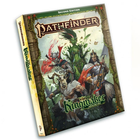 Pathfinder 2E: Kingmaker Adventure Path