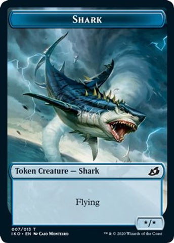 Pegasus // Shark Double-sided Token [Challenger 2021 Tokens]