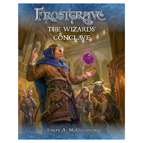 Frostgrave: The Wizards' Conclave