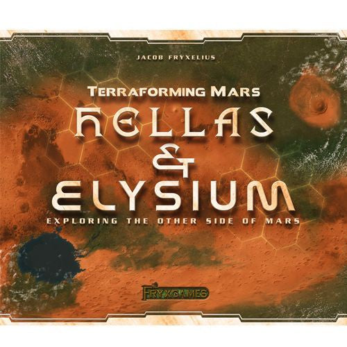 Terraforming Mars Hellas & Elysium