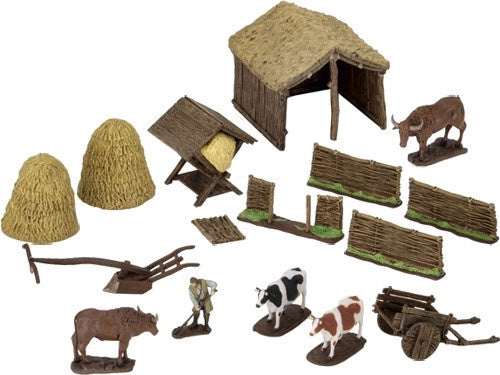 Wizkids 4D Settings: Medieval Farmer [WZK74203]