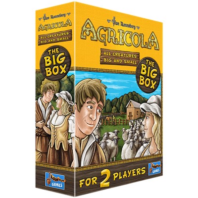 Agricola: All Creatures Big and Small Big Box