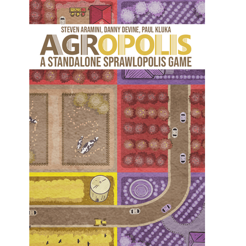 Agropolis 1-4 Player Wallet Game