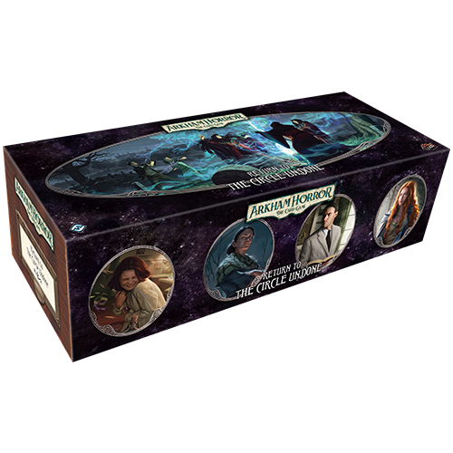 Return to the Circle Undone Arkham Horror LCG