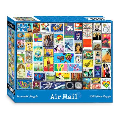 1000 Piece Air Mail Puzzle