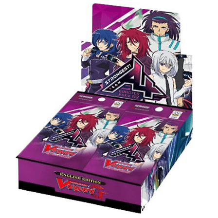 Cardfight!! Vanguard: Strongest! Team AL4 Booster Box