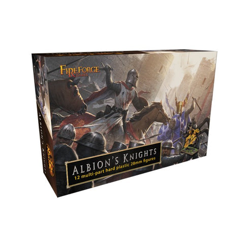 Albion's Knights - Forgotten World