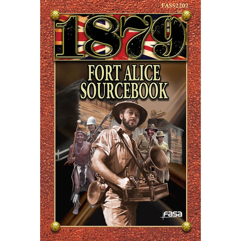 1879 Adventures RPG: Fort Alice - Sourcebook