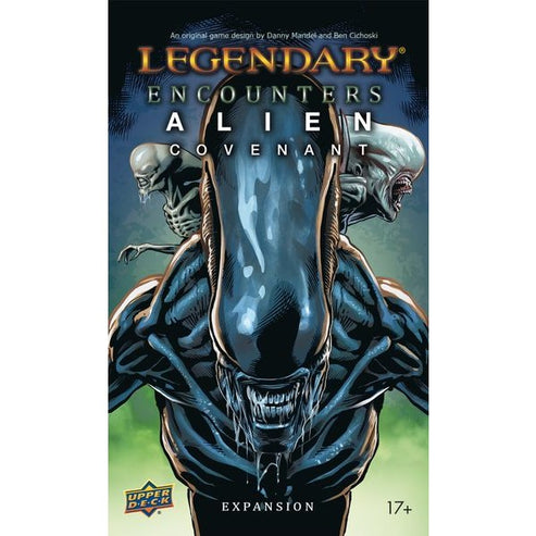 Legendary Encounters DBG: ALIEN Covenant Expansion – Pandemonium Books ...