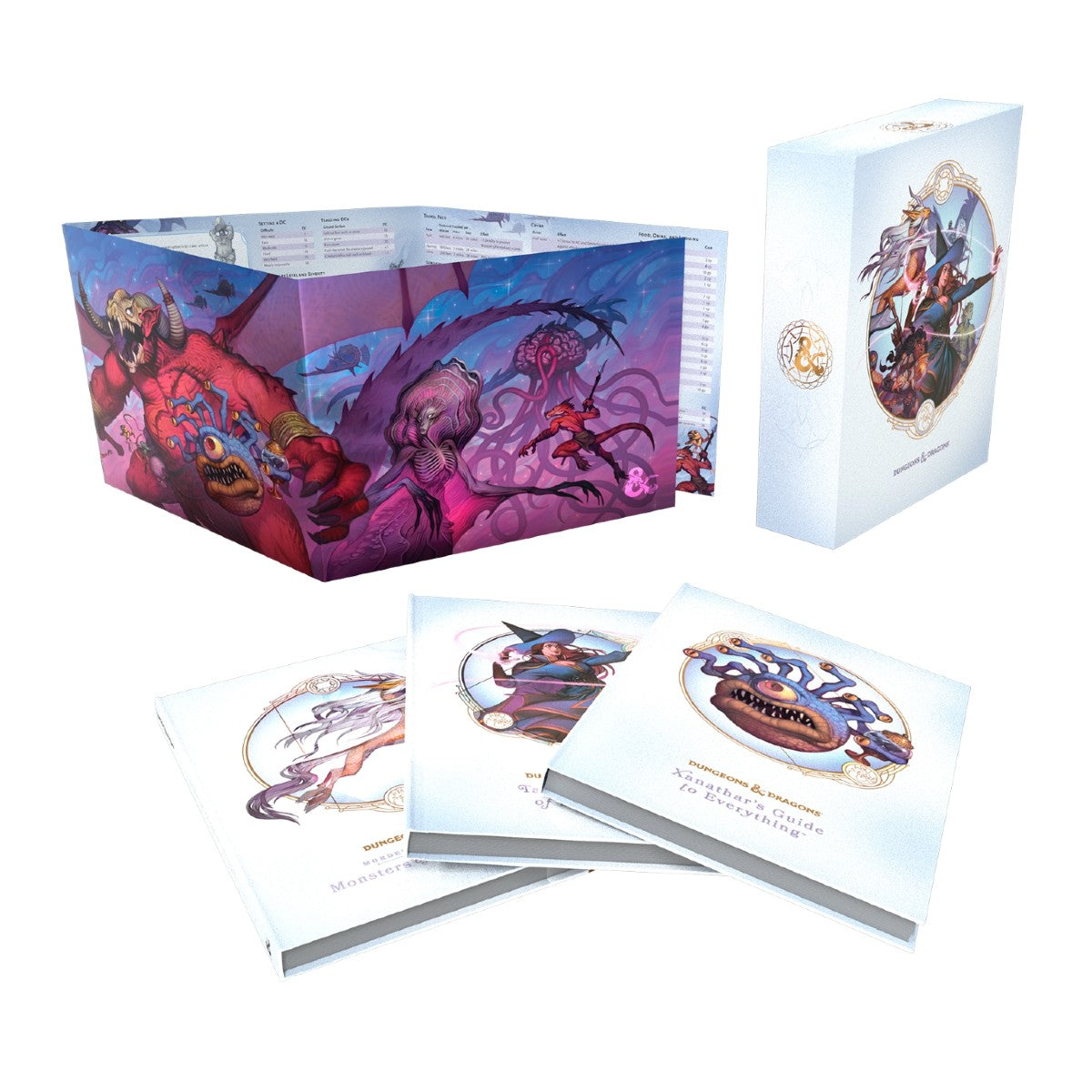 D&D Core Rules Expansion Gift Set Alt Art Dungeon Master's Screen