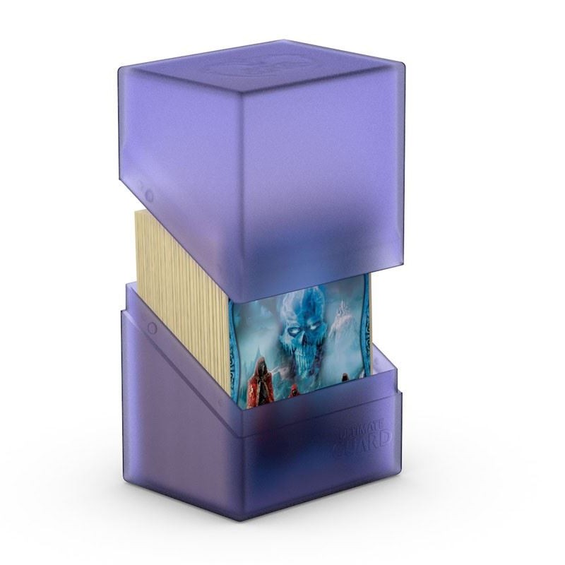 Ultimate Guard Deck Case Boulder 80+ Amethyst