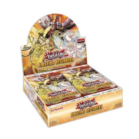 Yu-Gi-Oh! Amazing Defenders Booster Box