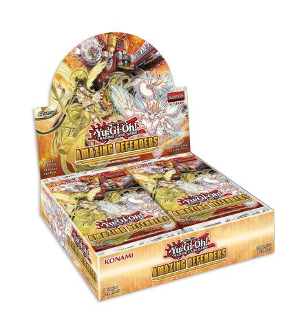 Yu-Gi-Oh! Amazing Defenders Booster Pack