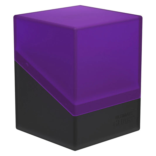 Ultimate Guard Boulder 100+ America's Exclusive Black and Purple