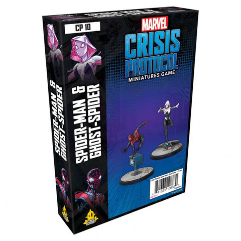 sale - Marvel Crisis Protocol: Spider-Man & Ghost-Spider Pack