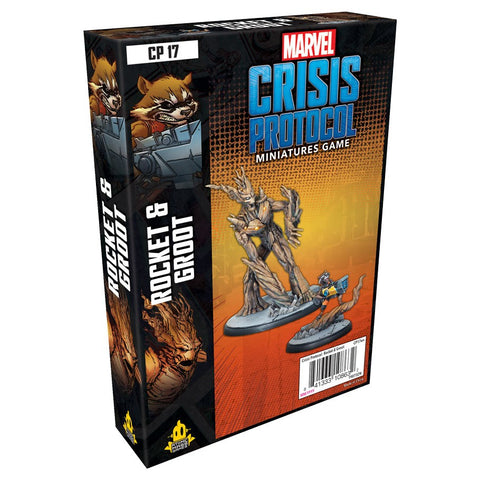 sale - Marvel Crisis Protocol: Rocket and Groot