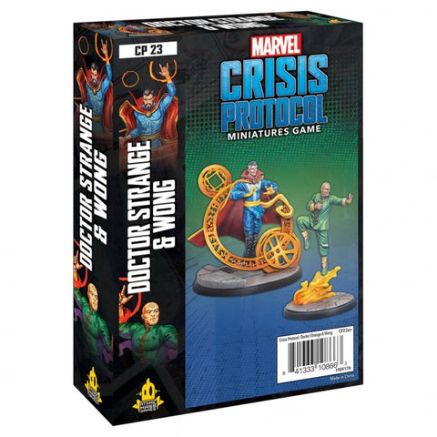 sale - Marvel Crisis Protocol: Dr. Strange & Wong Character