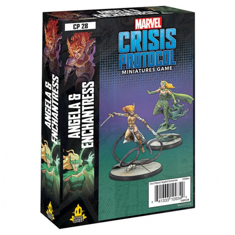 sale - Marvel Crisis Protocol: Angela & Enchantress Pack