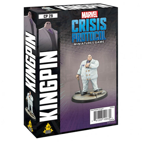 sale - Crisis protocol Miniatures game Kingpin